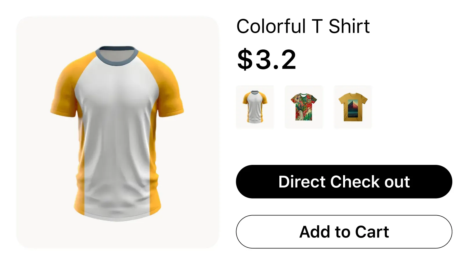 Direct Checkout in a WooCommerce store