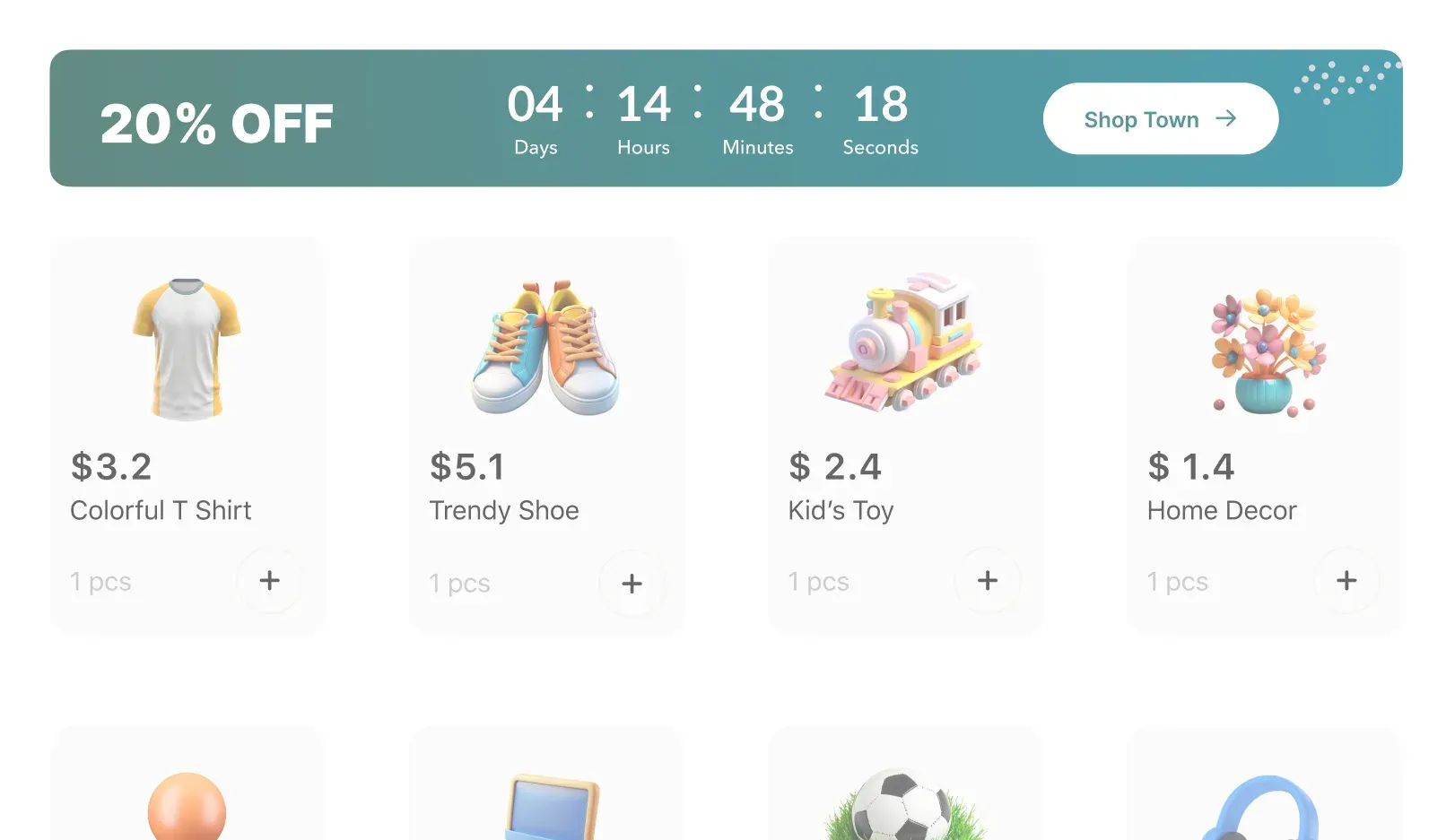 FOMO Bar in a WooCommerce store