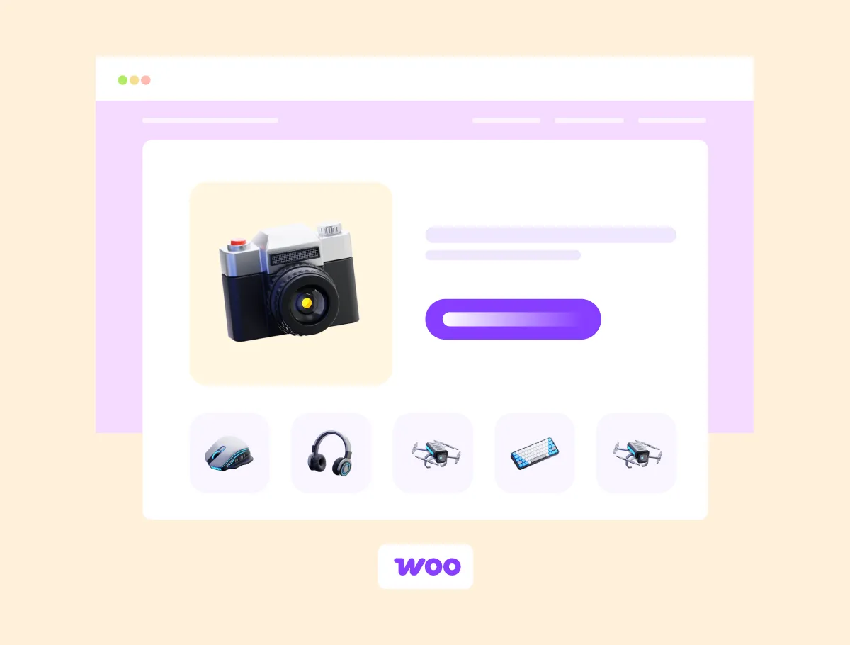 A storefront product page built with the StorePulse toolkit