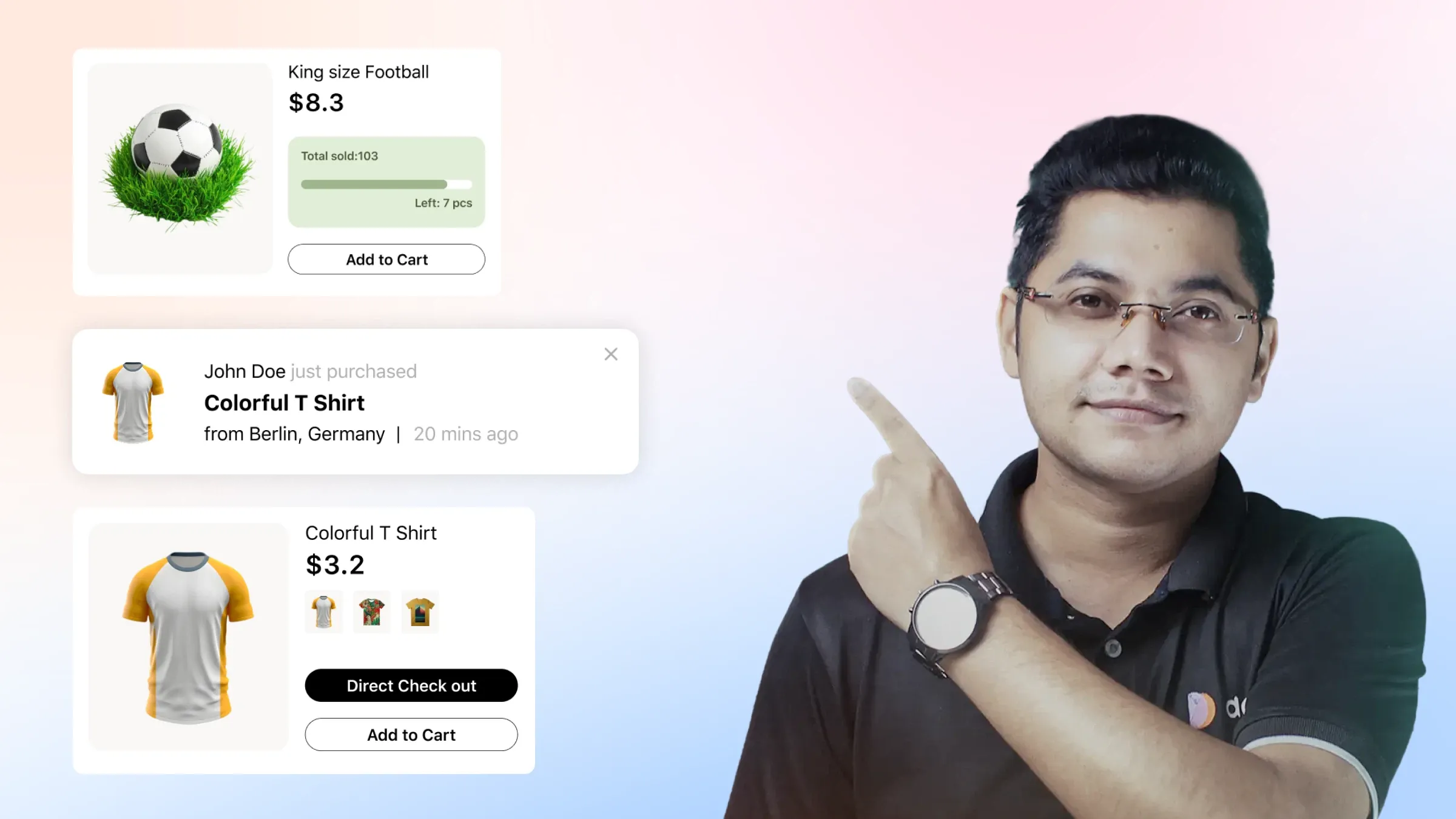 StoreGrowth modules running in a WooCommerce store