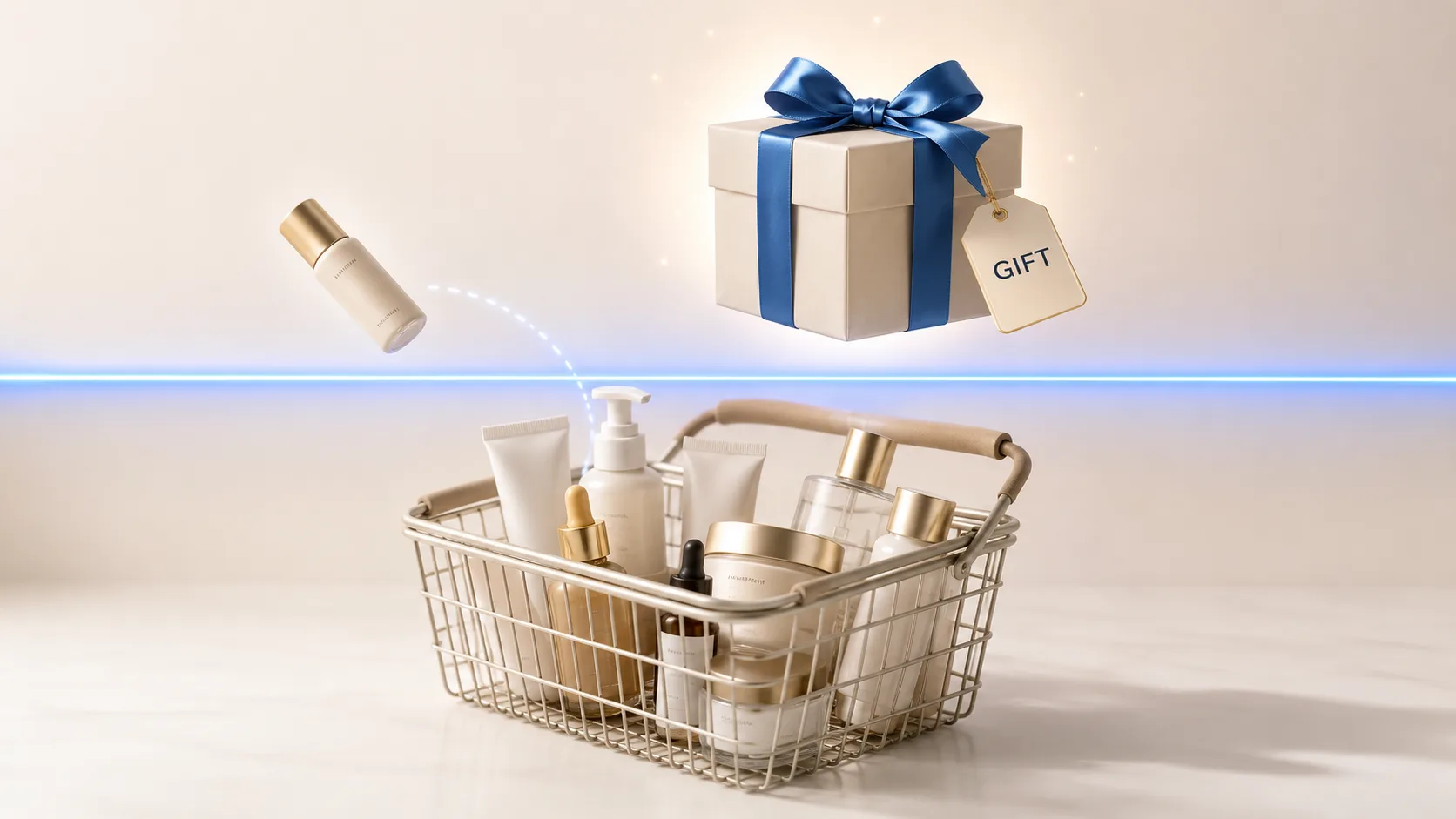 Buy $ amount to get Free Gift