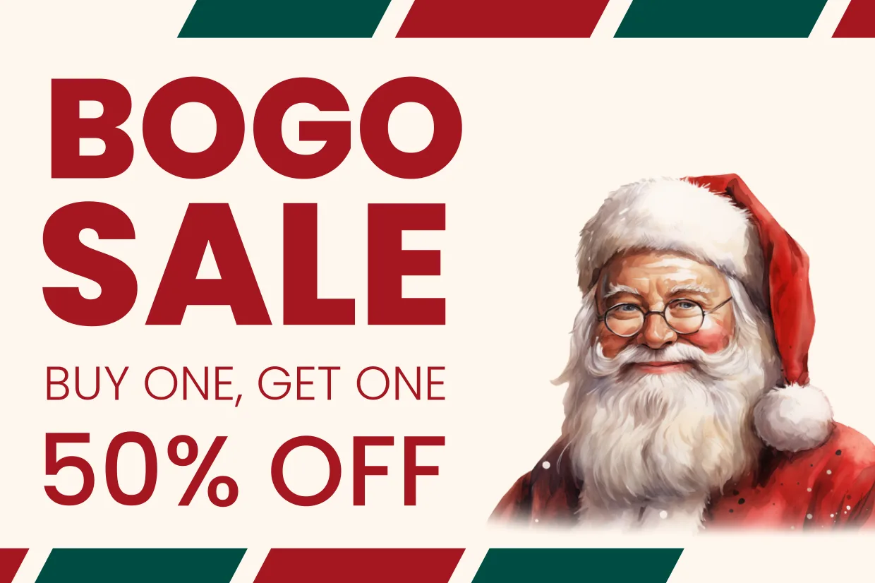 Seasonal BOGO Offer
