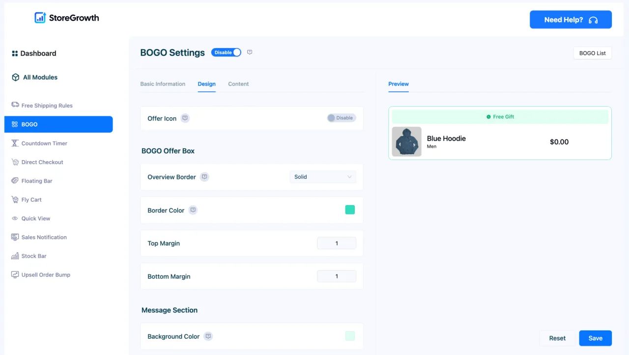How to create a BOGO in WooCommerce using StoreGrowth