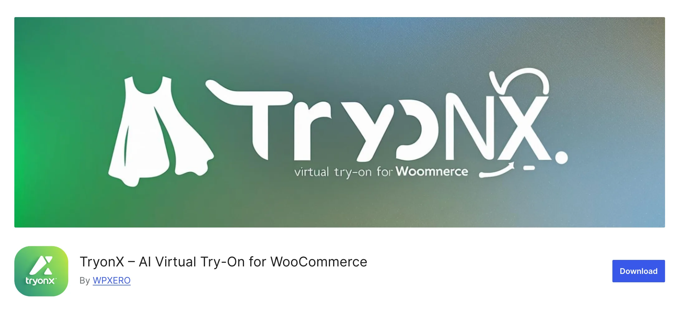 TryonX: AI Virtual Try-On for WooCommerce