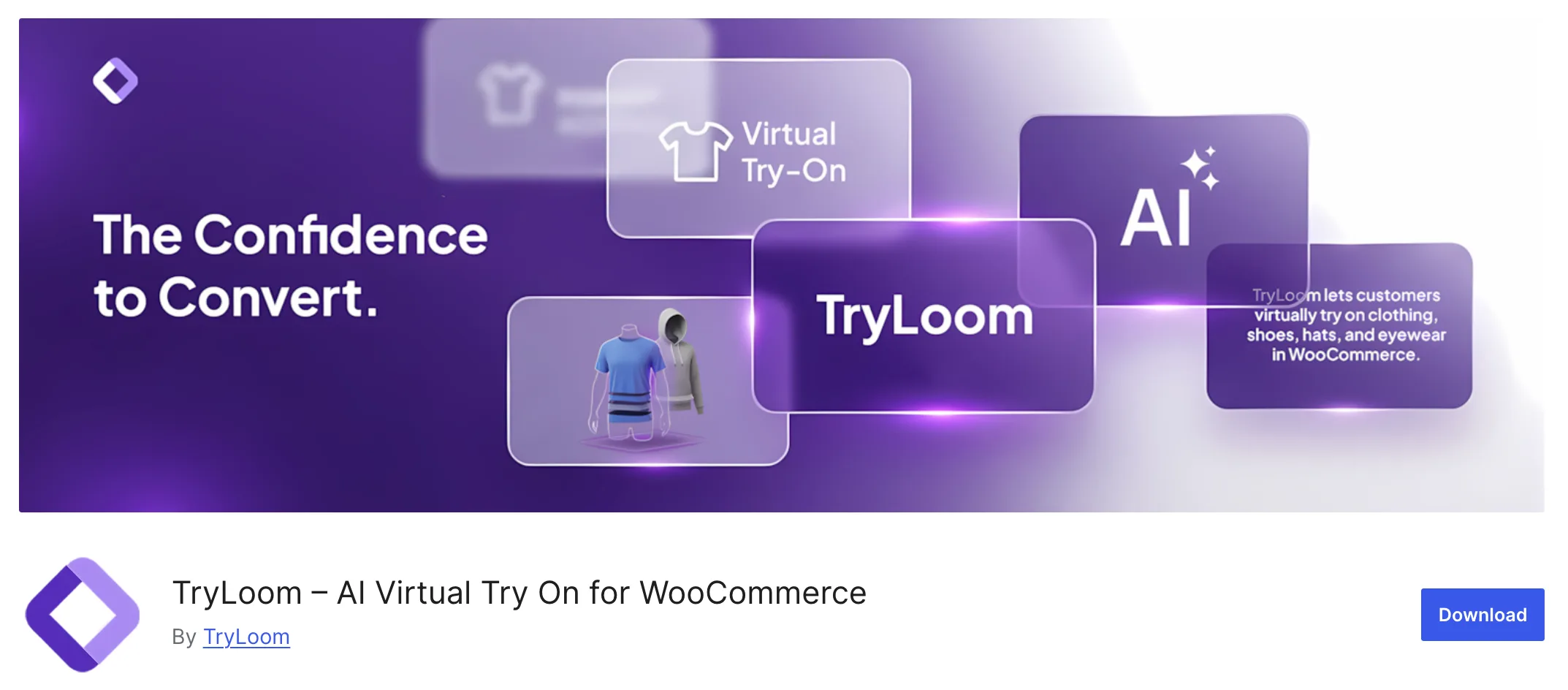 TryLoom – AI Virtual Try On for WooCommerce