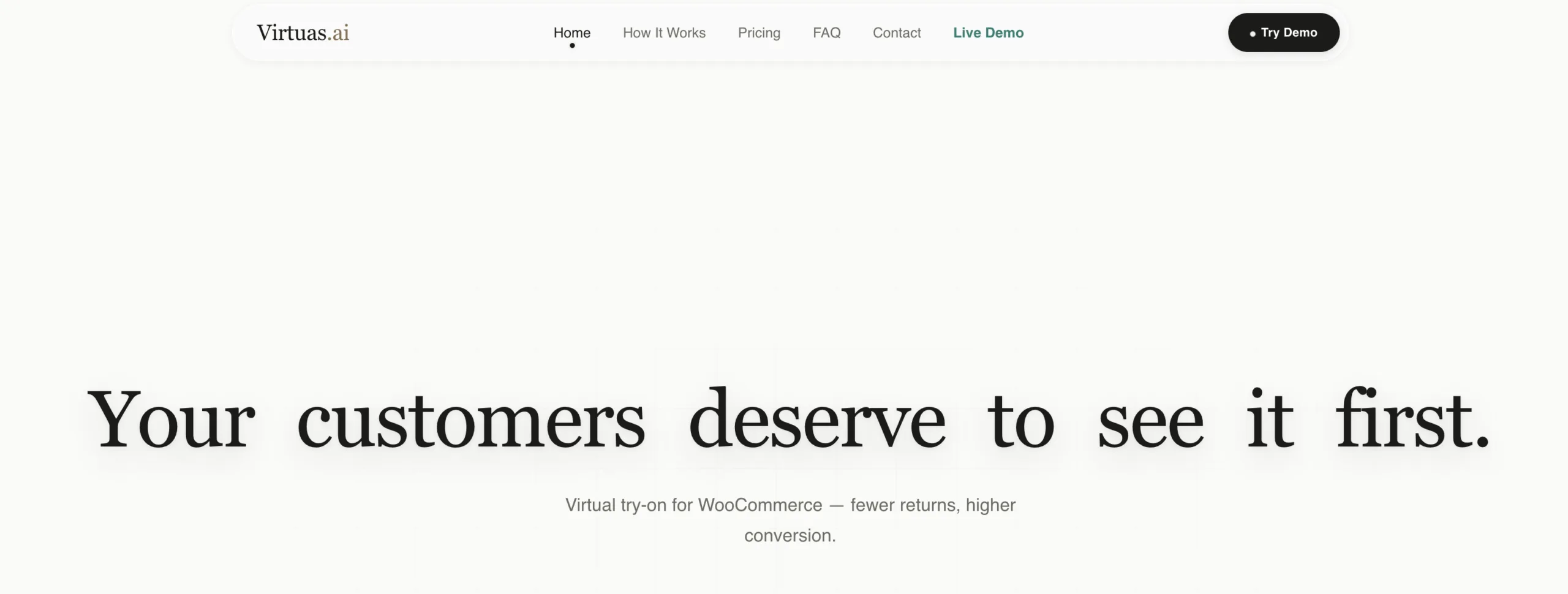 Virtuas.ai: AI Virtual Try-On for WooCommerce