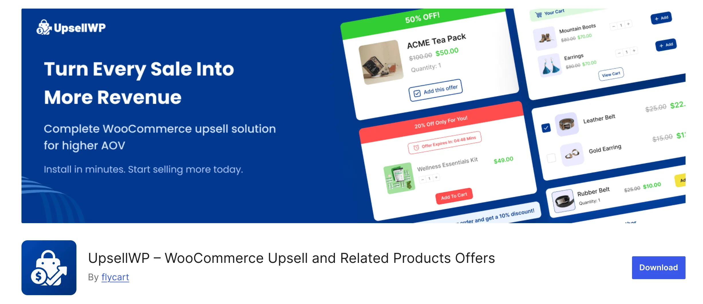 Top WooCommerce Upsell Plugins: UpsellWP