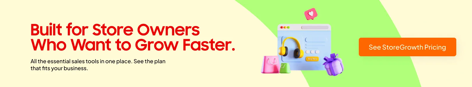 StoreGrowth is built for store owners who want to grow their WooCommerce stores faster