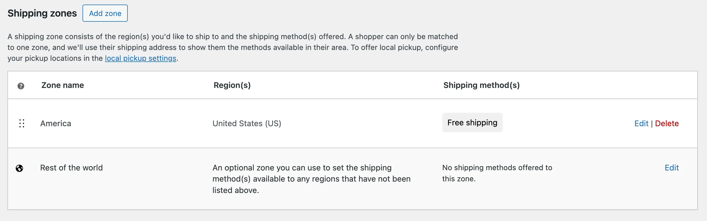 Saving Free Shipping Bar settings in WordPress