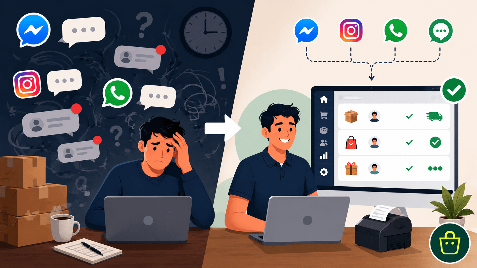 How to Manage Messenger Orders-why orders get lost