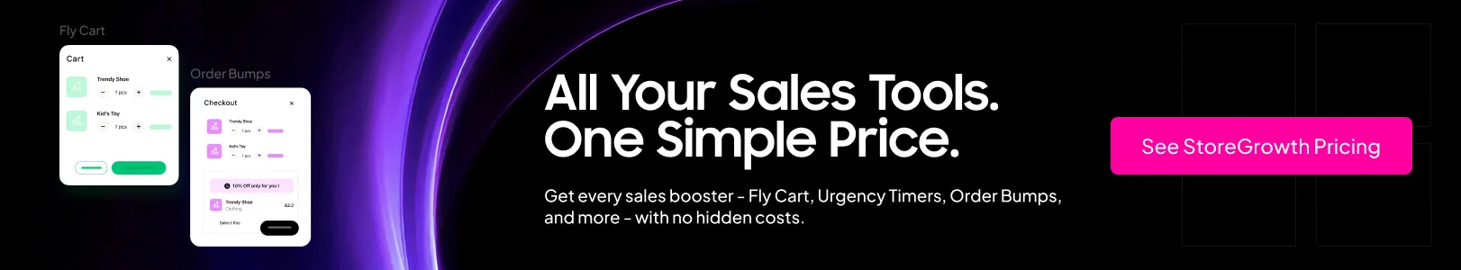 All your sales tool in StoreGrowth