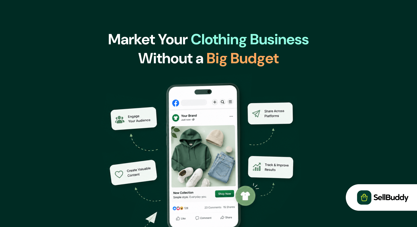 Market Your Clothing Business Without a Big Budget