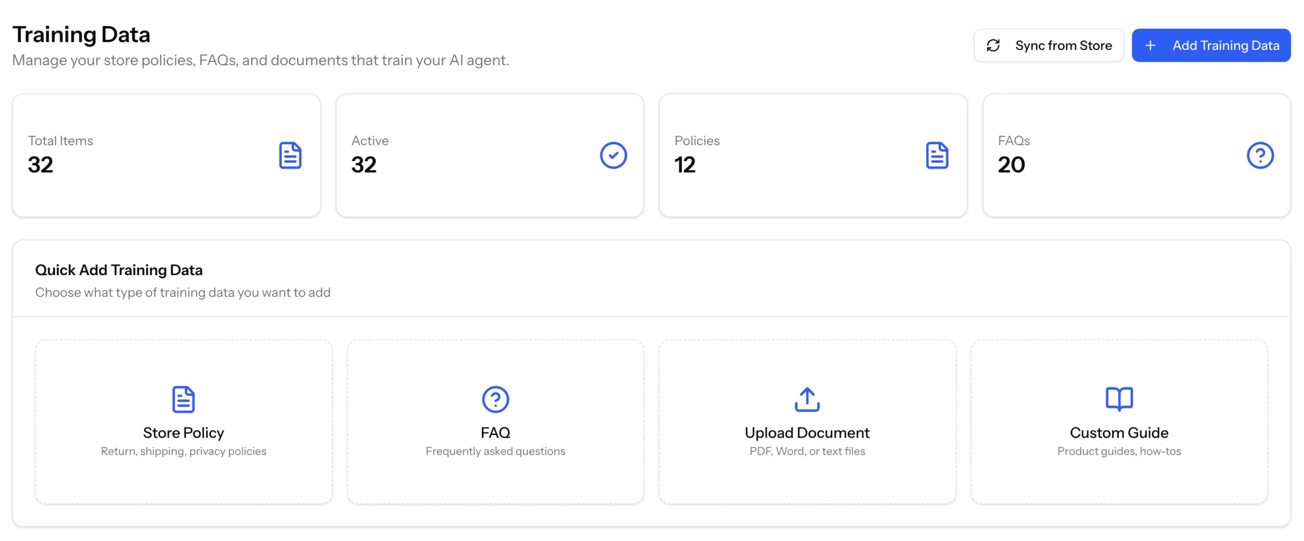 Introducing CartPilot AI Sales Agent: Custom Knowledgebase