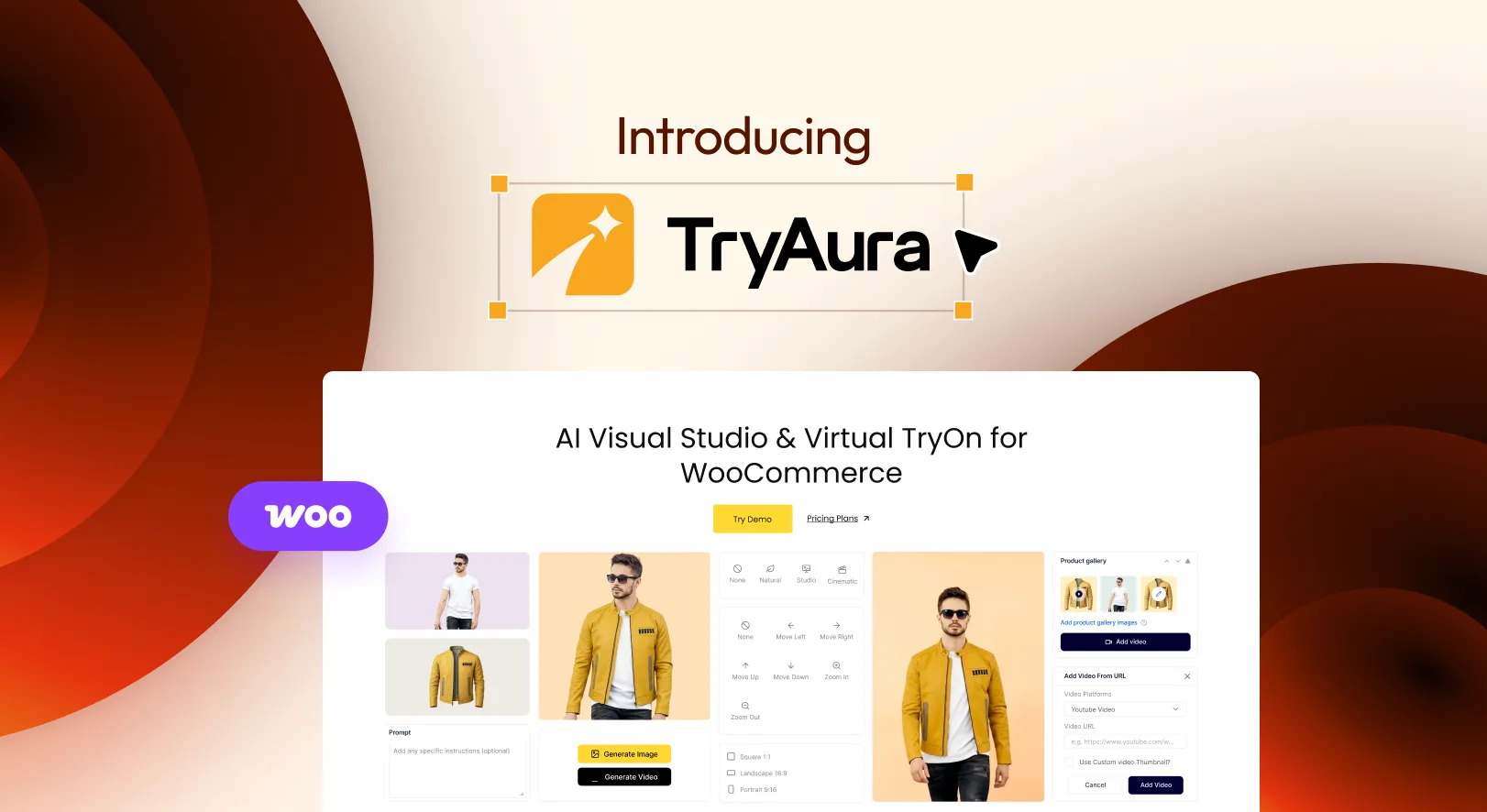 Introducing TryAura: Your AI Visual Studio for WooCommerce