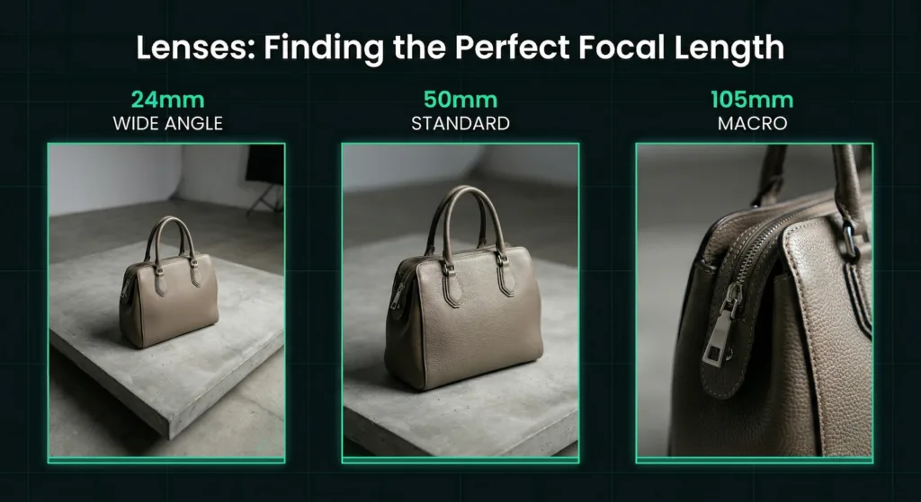 Lenses: Finding The Perfect Focal Length