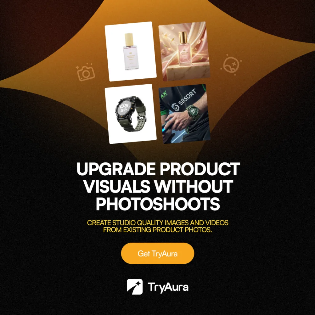 Upgrade Product Photography for eCommerce without photoshoots