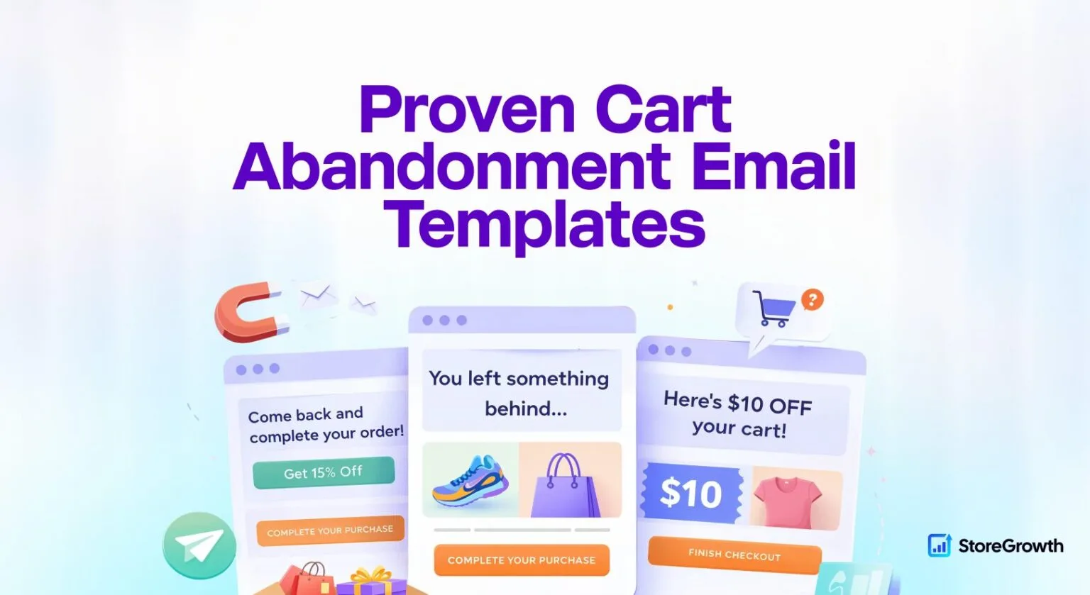 5 Abandoned Cart Email Templates for WooCommerce Stores