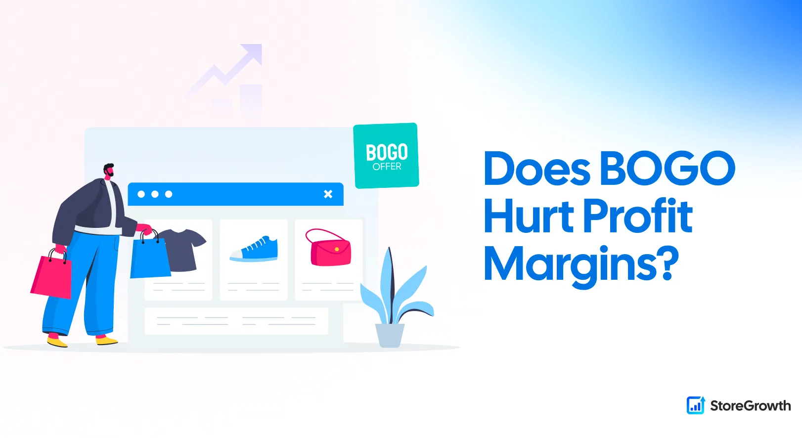 Explaining how a WooCommerce BOGO Deal impacts profit margins with strategic examples