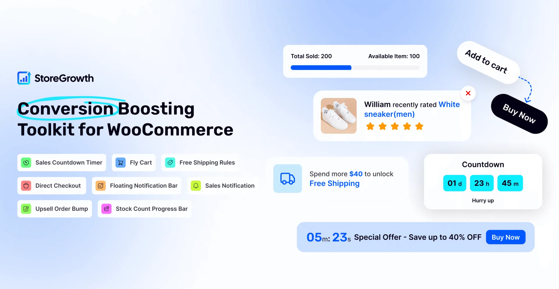 StoreGrowth Sales Booster