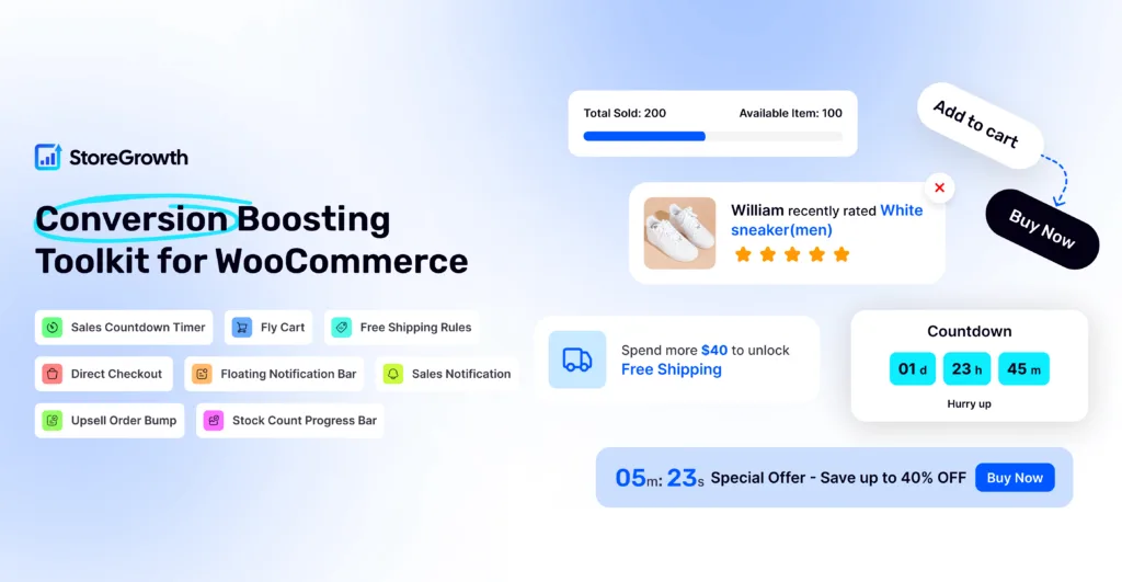 StoreGrowth Sales Booster