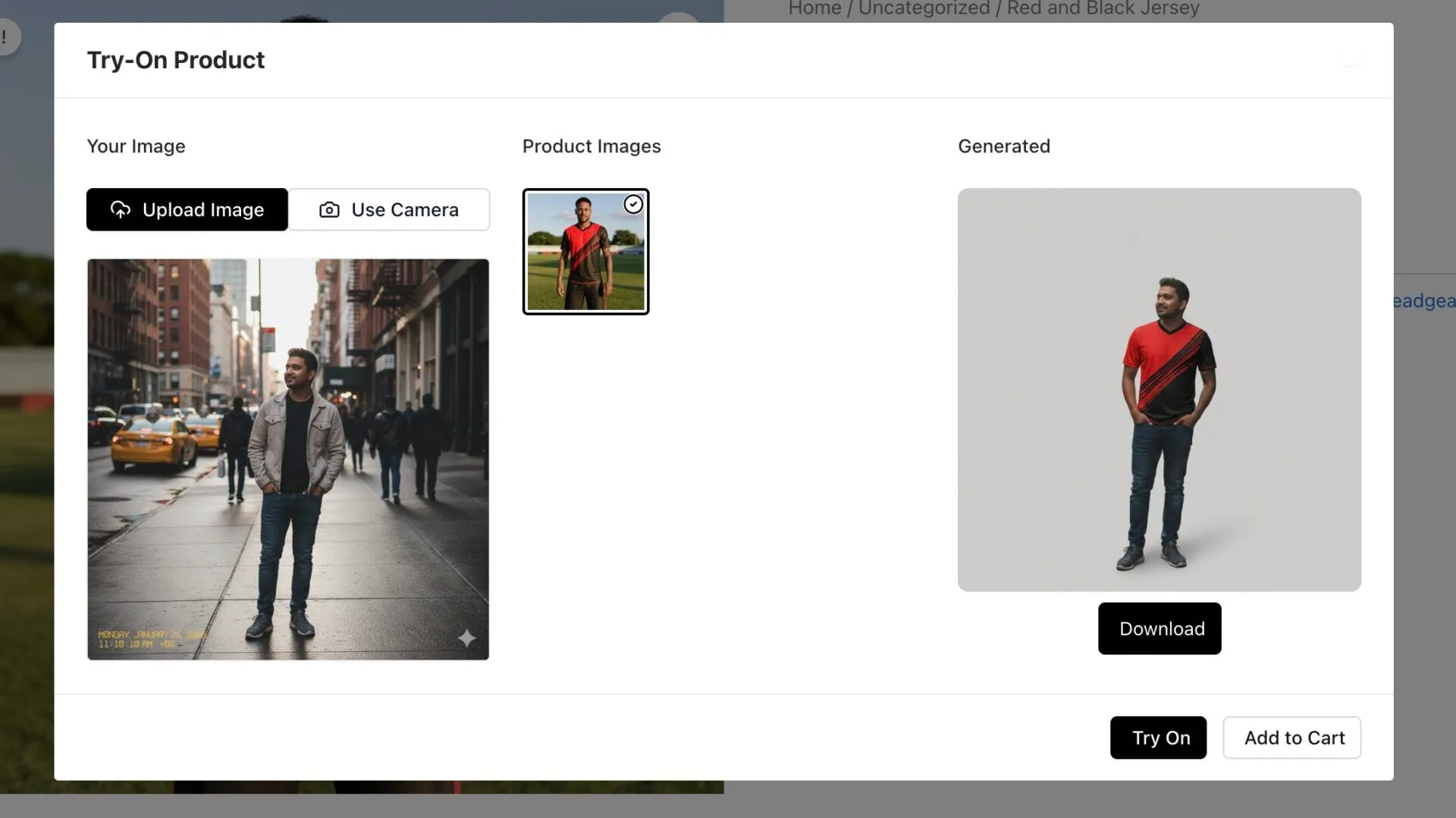 This is a screenshot of result